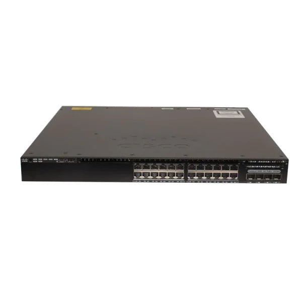 WS - C3650 - 24PD - S, Cisco Catalyst 3650 Switch, 24xPoE/2x10G Uplink/IP Base - The HDDs